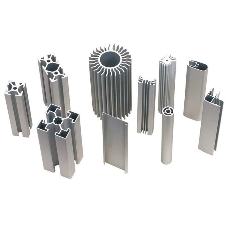 Aluminiumlegering aluminium extrusie