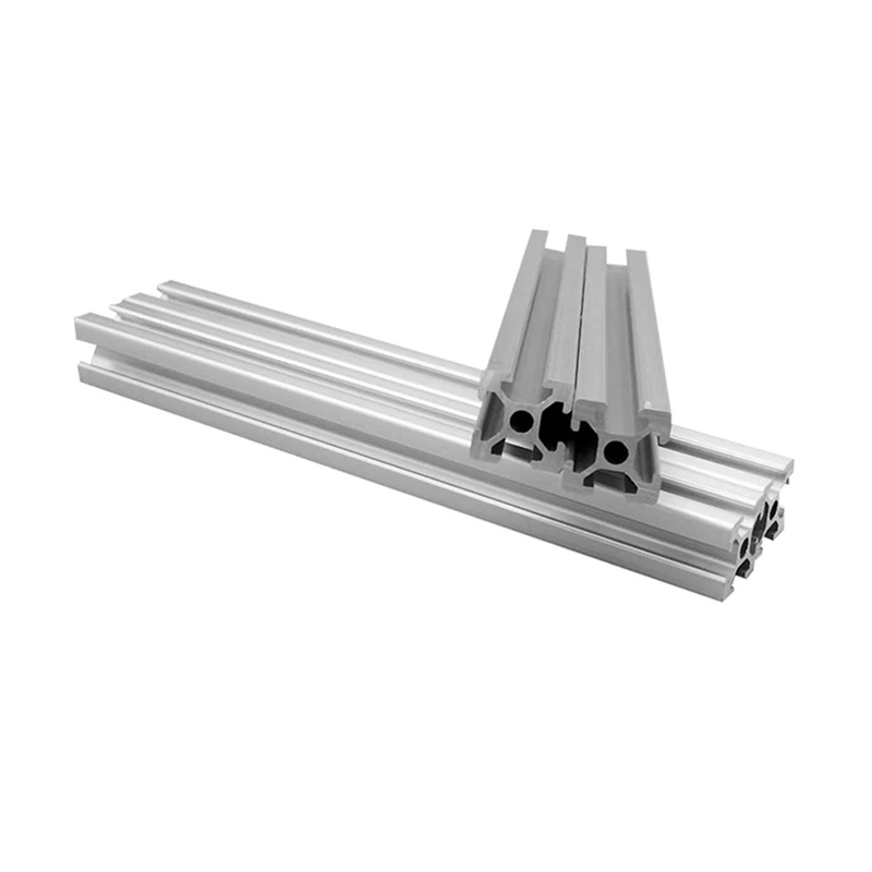 Aluminium profielbeugel